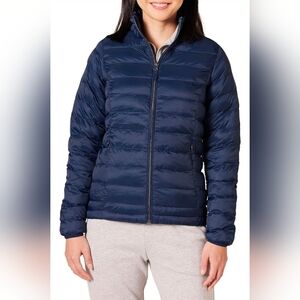 Amazon Essentials | NWOT Navy Packable Puffer Jacket Size Large